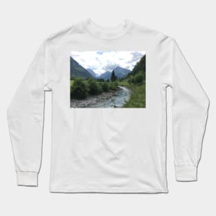 Hike through the hills Long Sleeve T-Shirt